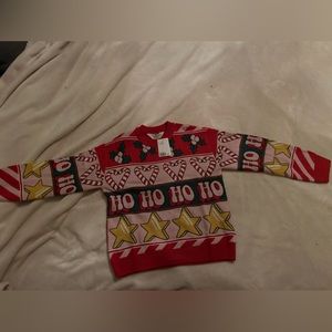 H&M Christmas sweater youth size brand new with tags